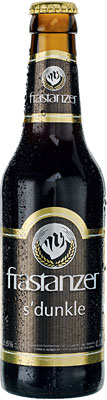 Das Bier Frastanzer s'dunkle wird hier als Produktbild gezeigt.