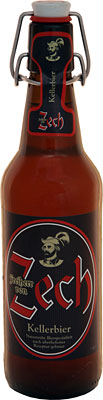 Das Bier Freiherr von Zech Kellerbier wird hier als Produktbild gezeigt.
