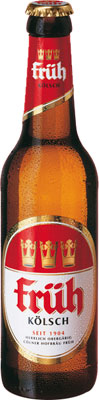 Das Bier Früh Kölsch wird hier als Produktbild gezeigt.