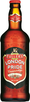 Das Bier Fullers London Pride (Bottle) wird hier als Produktbild gezeigt.