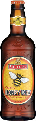 Das Bier Fullers Organic Honey Dew wird hier als Produktbild gezeigt.