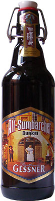 Das Bier Gessner Alt Sumbarcher Dunkel wird hier als Produktbild gezeigt.