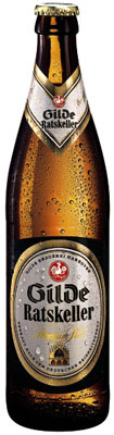 Das Bier Gilde Ratskeller wird hier als Produktbild gezeigt.