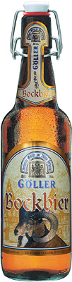 Das Bier Göller Bockbier wird hier als Produktbild gezeigt.