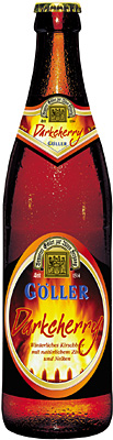 Das Bier Göller Darkcherry wird hier als Produktbild gezeigt.