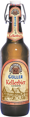 Das Bier Göller Kellerbier Naturtrüb wird hier als Produktbild gezeigt.