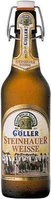 Das Bier Göller Steinhauer Weisse wird hier als Produktbild gezeigt.