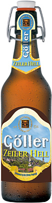 Das Bier Göller Zeiler Hell wird hier als Produktbild gezeigt.