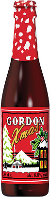 Das Bier Gordon Xmas wird hier als Produktbild gezeigt.