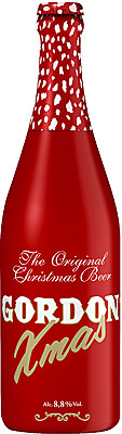 Das Bier Gordon Xmas wird hier als Produktbild gezeigt.