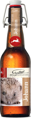 Das Bier Gratzer Johann wird hier als Produktbild gezeigt.