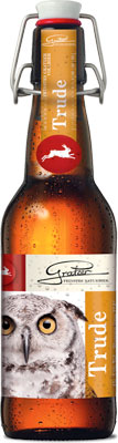 Das Bier Gratzer Trude wird hier als Produktbild gezeigt.