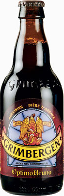 Das Bier Grimbergen Optimo Bruno wird hier als Produktbild gezeigt.