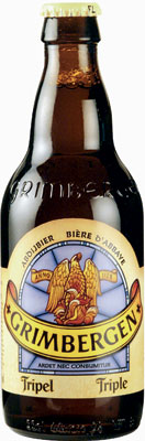 Das Bier Grimbergen Tripel wird hier als Produktbild gezeigt.