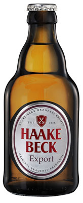 Das Bier Haake-Beck Export wird hier als Produktbild gezeigt.