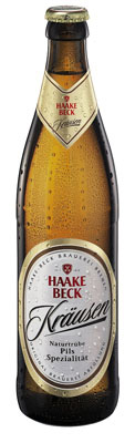 Das Bier Haake-Beck Kräusen wird hier als Produktbild gezeigt.
