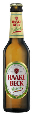 Das Bier Haake-Beck Maibock wird hier als Produktbild gezeigt.