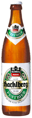 Das Bier Hacklberg Festbier wird hier als Produktbild gezeigt.