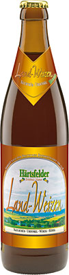 Das Bier Härtsfelder Land-Weizen wird hier als Produktbild gezeigt.