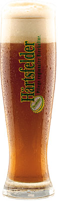 Das Bier Härtsfelder Land-Weizen wird hier als Produktbild gezeigt.