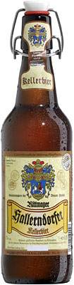 Das Bier Rittmayer Hallerndorfer Kellerbier wird hier als Produktbild gezeigt.