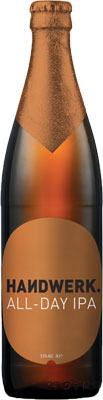 Das Bier Handwerk All-Day IPA wird hier als Produktbild gezeigt.