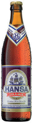 Das Bier Hansa Cola-Mix wird hier als Produktbild gezeigt.