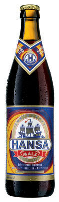 Das Bier Hansa Malz wird hier als Produktbild gezeigt.