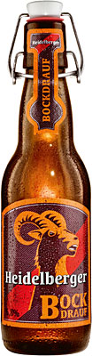 Das Bier Heidelberger Bock Drauf wird hier als Produktbild gezeigt.