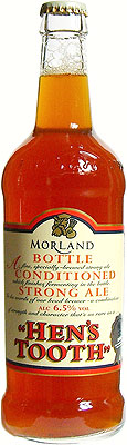 Das Bier Hen's Tooth wird hier als Produktbild gezeigt.