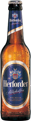 Das Bier Herforder Alkoholfrei wird hier als Produktbild gezeigt.