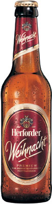Das Bier Herforder Weihnacht Premium wird hier als Produktbild gezeigt.