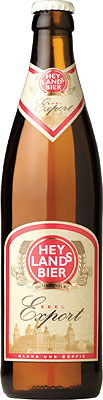 Das Bier Heylands Edel Export wird hier als Produktbild gezeigt.