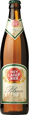 Das Bier Heylands Premium Pilsener wird hier als Produktbild gezeigt.