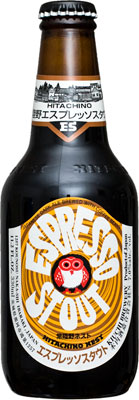 Das Bier Hitachino Nest Espresso Stout wird hier als Produktbild gezeigt.