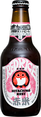 Das Bier Hitachino Nest Redrice Ale wird hier als Produktbild gezeigt.
