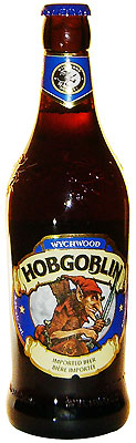 Das Bier Hobgoblin (Bottle) wird hier als Produktbild gezeigt.