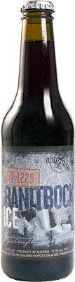 Das Bier Hofstettner Granit ICE Bock wird hier als Produktbild gezeigt.
