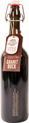 Das Bier Hofstettner Granitbock wird hier als Produktbild gezeigt.
