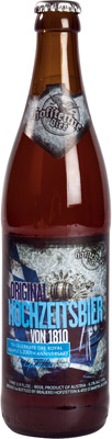 Das Bier Hofstettner Original Hochzeitsbier wird hier als Produktbild gezeigt.