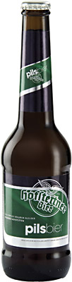 Das Bier Hofstettner Pils wird hier als Produktbild gezeigt.