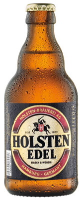 Das Bier Holsten Edel wird hier als Produktbild gezeigt.