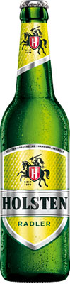 Das Bier Holsten Radler wird hier als Produktbild gezeigt.
