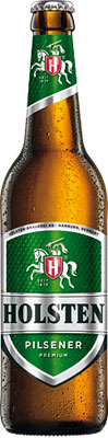 Das Bier Holsten Pilsener wird hier als Produktbild gezeigt.