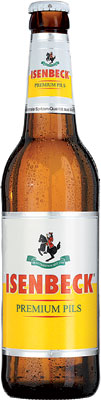 Das Bier Isenbeck Premium Pils wird hier als Produktbild gezeigt.
