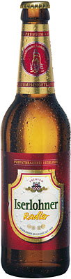 Das Bier Iserlohner Radler wird hier als Produktbild gezeigt.