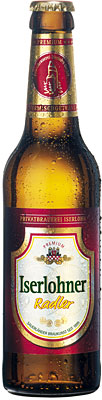 Das Bier Iserlohner Radler wird hier als Produktbild gezeigt.