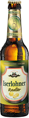 Das Bier Iserlohner Radler wird hier als Produktbild gezeigt.