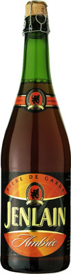 Das Bier Jenlain Ambrée wird hier als Produktbild gezeigt.