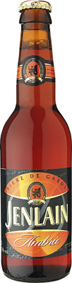 Das Bier Jenlain Ambrée wird hier als Produktbild gezeigt.